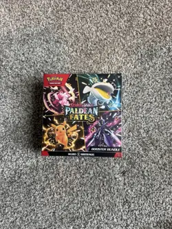 Pokemon Paldean Fates Booster Bundle Sealed/New - Image 1