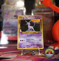 Pokemon TCG Espeon No.196 Neo Premium File 2 Japanese 2000 NM/NM+ - Image 1