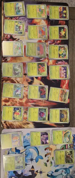 Pokemon 151 Bulk- 100 Cards, NO DUPLICATES! Includes HOLO and REVERSE HOLOS! - Image 2