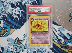Dark Kadabra Team Rocket 1st Edition 39/82 1st Edition German Pokemon - Image 1