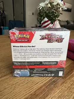 Pokemon TCG Destined Rivals Booster Display Box New Sealed 36pk - Image 2