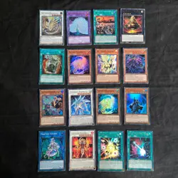 YUGIOH Bulk Card Bundle of 80x Egyptian God Tin Holo Foil Rares - NM/M - Image 1