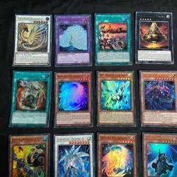 YUGIOH Bulk Card Bundle of 80x Egyptian God Tin Holo Foil Rares - NM/M - Image 2