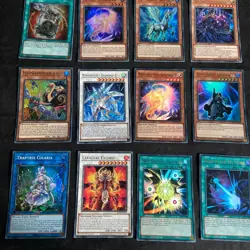 YUGIOH Bulk Card Bundle of 80x Egyptian God Tin Holo Foil Rares - NM/M - Image 3