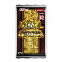 Quarter Century Bonanza Booster Pack (Rarity Collection 3) - 1st Edition Yugioh - Image 1