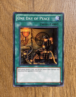 One Day Of Peace | PHSW-EN060 | Common | 1st Edition | YuGiOh Card | NM - Image 1