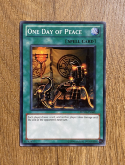 One Day Of Peace | PHSW-EN060 | Common | 1st Edition | YuGiOh Card | NM - Image 2