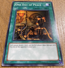 One Day Of Peace | PHSW-EN060 | Common | 1st Edition | YuGiOh Card | NM - Image 3