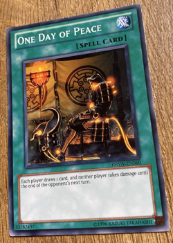 One Day Of Peace | PHSW-EN060 | Common | 1st Edition | YuGiOh Card | NM - Image 4