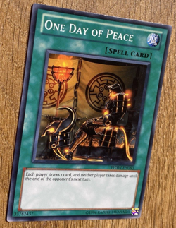 One Day Of Peace | PHSW-EN060 | Common | 1st Edition | YuGiOh Card | NM - Image 5