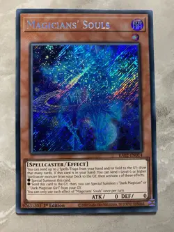 Yugioh - Magicians' Souls - RA02-EN014 - Secret Rare 1st Edition - Image 1