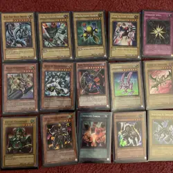Yu Gi Oh CCG Collection - Full List Provided - Including BEWD Foil 1st Edition - Image 1