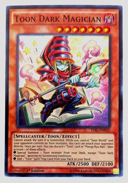Yugioh Toon Dark Magician - Super Rare - TDIL-EN032 - N/M - 1st.Ed. - Image 1