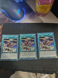 x3 Onomatopickup LDS3-EN128 Common YuGiOh - Image 1