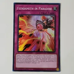 Fiendsmith in Paradise - INFO-EN072 - Super Rare - NM - 1st ed - Yugioh - Image 1