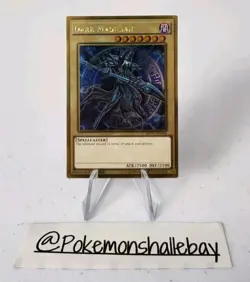 Dark Magician MVP1-ENG54 *VLP* 1st Edition Gold Rare Yugioh Card - Image 1