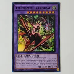 Fiendsmith's Desirae - INFO-EN037 - Super Rare - NM - 1st ed - Yugioh - Image 1