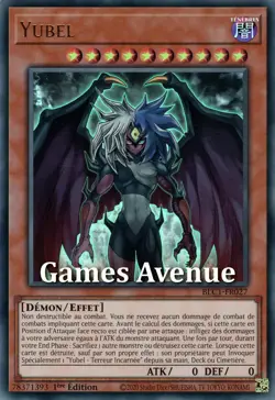 Yu-Gi-Oh ! Yubel BLC1-FR027 (Titre Dore/V.1) VF/ULTRA - Image 1