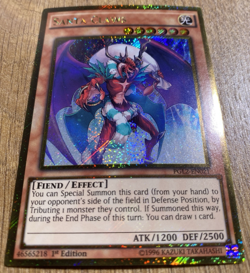 Santa Claws | PGL2-EN021 | Gold Secret Rare | 1st Edition | YuGiOh Card | Mint - Image 3
