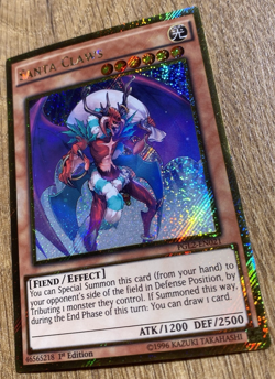 Santa Claws | PGL2-EN021 | Gold Secret Rare | 1st Edition | YuGiOh Card | Mint - Image 4