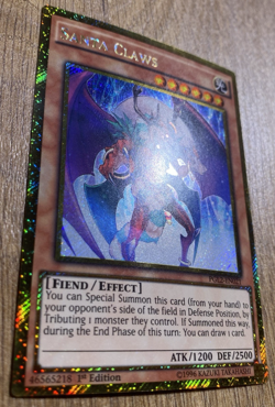 Santa Claws | PGL2-EN021 | Gold Secret Rare | 1st Edition | YuGiOh Card | Mint - Image 5