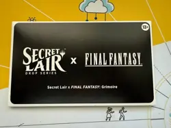 Final Fantasy x Secret Lair GRIMOIRE [Non-Foil] - EN US Seller / IN-HAND MTG - Image 1