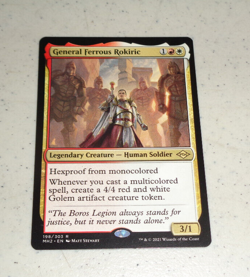 ~1x General Ferrous Rokiric x1 ~NM~ MH2 Magic the Gathering MTG~ - Image 1