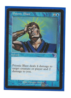 PSIONIC BLAST Time Spiral MTG ENGLISH x1 Time Spiral NM Timeshifted - Image 1