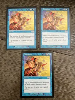 Magic The Gathering Turnabout 3X Urza’s Saga Rare #105 - Image 1
