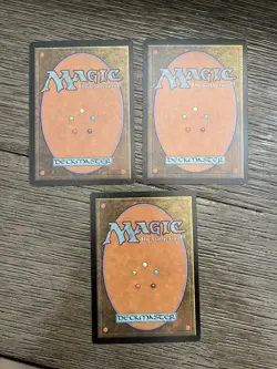 Magic The Gathering Turnabout 3X Urza’s Saga Rare #105 - Image 2