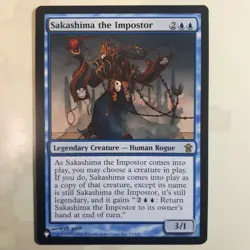 Sakashima the Impostor - Mystery Booster (Magic/MTG) NM/LP - Image 1