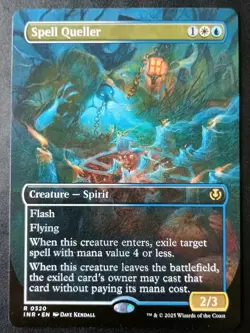 MTG Innistrad Remastered - Spell Queller - Borderless Rare - Image 1