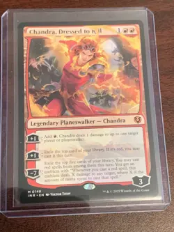 MTG Chandra, Dressed to Kill - 148 / English / Near Mint - Image 1