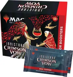 MTG English INNISTRAD: CRIMSON VOW Collector Booster Box 12 Packs - New Sealed - Image 1