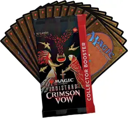 MTG English INNISTRAD: CRIMSON VOW Collector Booster Box 12 Packs - New Sealed - Image 2