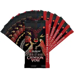 MTG English INNISTRAD: CRIMSON VOW Collector Booster Box 12 Packs - New Sealed - Image 3