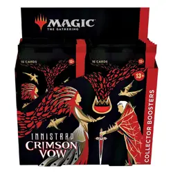 MTG English INNISTRAD: CRIMSON VOW Collector Booster Box 12 Packs - New Sealed - Image 4