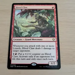 MTG Hired Claw - Image 1