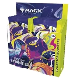 Magic: The Gathering Edge of Eternities Collector Booster Box PRE SALE - Image 1
