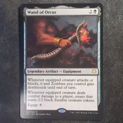Wand of Orcus - Commander: AITFR (MTG) - Image 1