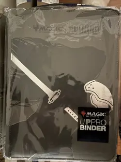 Magic the Gathering Final Fantasy Sephiroth Ultra Pro 9-Pocket Premium Binder - Image 1