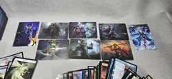 Magic The Gathering Wilds of Eldraine 136 Trading Deckmaster Cards Bundle Box - Image 3