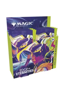 Magic: The Gathering: Edge of Eternities Collector Booster Box - PRE ORDER AUG 2 - Image 1