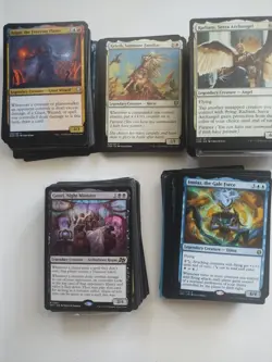 Commander EDH Deck Builds (All Colors) - MTG Magic the Gathering 100 Cards - Image 1