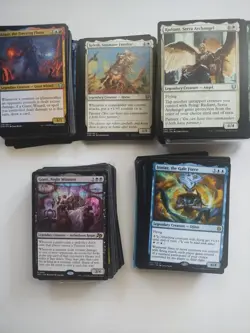 Commander EDH Deck Builds (All Colors) - MTG Magic the Gathering 100 Cards - Image 2