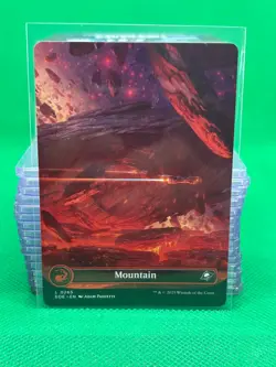 MTG - BORDERLESS Mountain #265 Edge of Eternities - Image 1