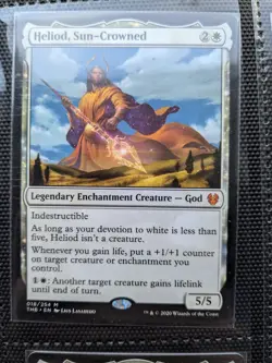 MTG - Heliod, Sun-Crowned, Theros Beyond Death - Image 1