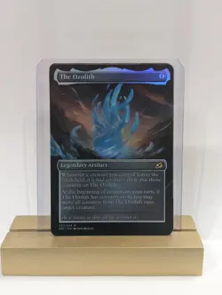 The Ozolith Foil Custom sticker on bulk MTG Commander - Image 1