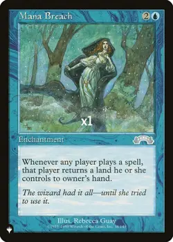 MTG The List PLIST Mana Breach MINT - Image 1