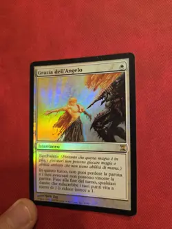 Angel's Grace Time Spiral ITALIAN FOIL Played Condition - Image 1